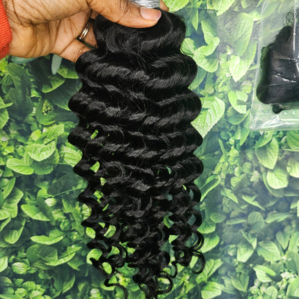 boho curl 100% human hair 18 inches 100 grame