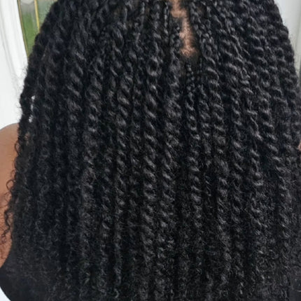 Human twis 10 inches color 1B