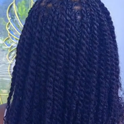 Human twis 10 inches color 1B