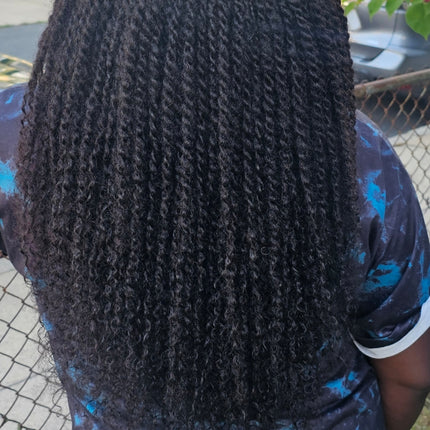 Human twis 10 inches color 1B