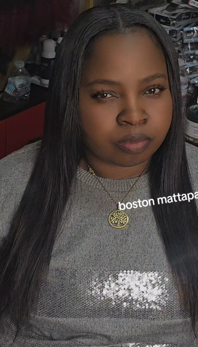 kinky straight 16 inches